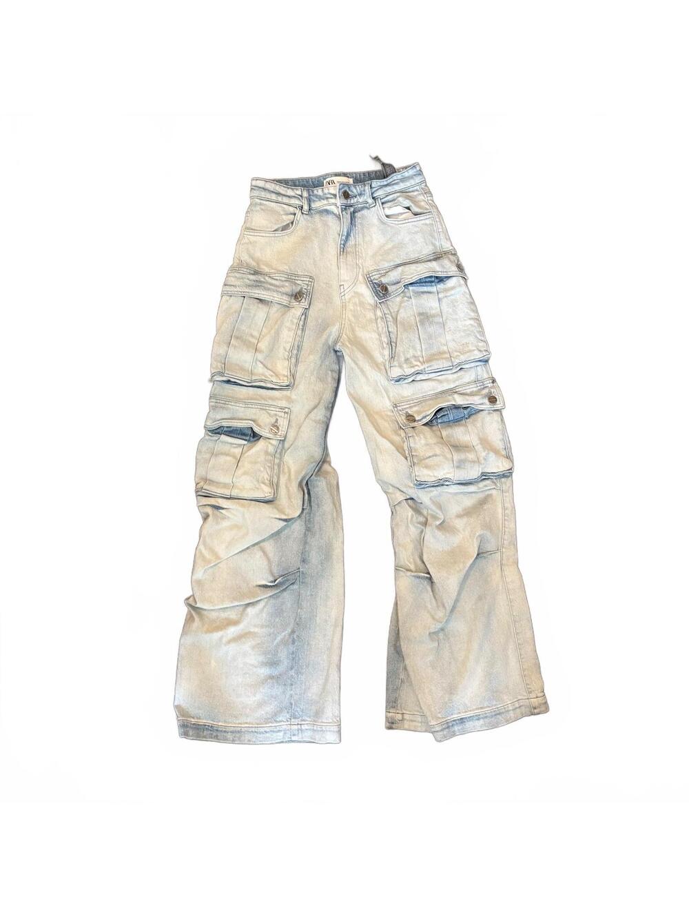 Boxy Zara Pants